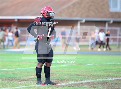 Thumbnail 2 in Plant City Raiders vs. Lake Gibson Braves (Kickoff Classic) photogallery.