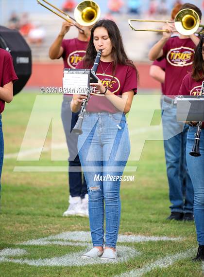 Thumbnail 1 in Plant City Raiders vs. Lake Gibson Braves (Kickoff Classic) photogallery.