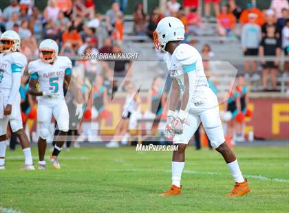 Thumbnail 1 in Plant City Raiders vs. Lake Gibson Braves (Kickoff Classic) photogallery.