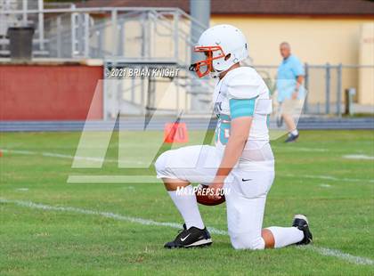 Thumbnail 1 in Plant City Raiders vs. Lake Gibson Braves (Kickoff Classic) photogallery.
