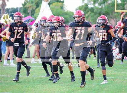 Thumbnail 1 in Plant City Raiders vs. Lake Gibson Braves (Kickoff Classic) photogallery.