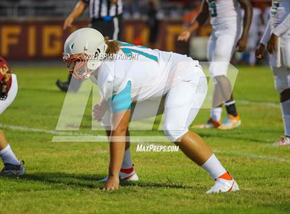 Thumbnail 1 in Plant City Raiders vs. Lake Gibson Braves (Kickoff Classic) photogallery.
