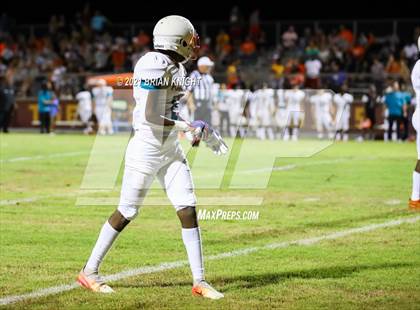 Thumbnail 3 in Plant City Raiders vs. Lake Gibson Braves (Kickoff Classic) photogallery.
