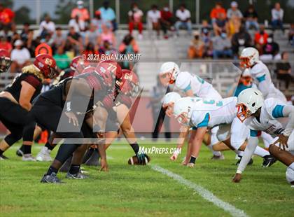 Thumbnail 2 in Plant City Raiders vs. Lake Gibson Braves (Kickoff Classic) photogallery.