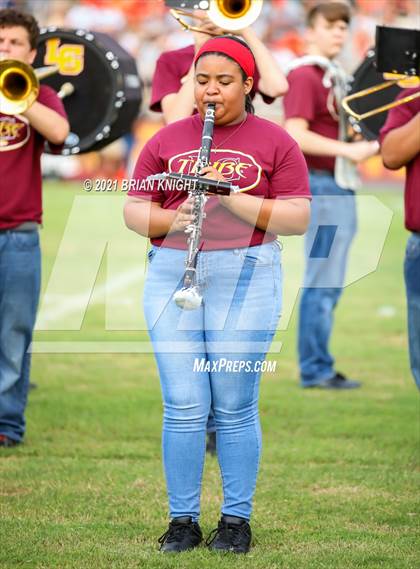 Thumbnail 1 in Plant City Raiders vs. Lake Gibson Braves (Kickoff Classic) photogallery.