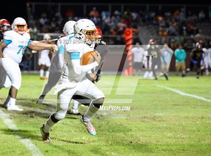 Thumbnail 1 in Plant City Raiders vs. Lake Gibson Braves (Kickoff Classic) photogallery.