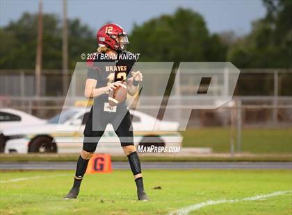 Thumbnail 1 in Plant City Raiders vs. Lake Gibson Braves (Kickoff Classic) photogallery.