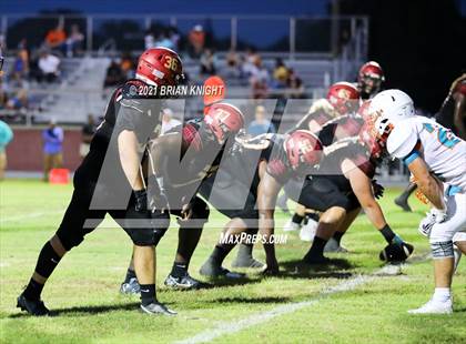 Thumbnail 1 in Plant City Raiders vs. Lake Gibson Braves (Kickoff Classic) photogallery.