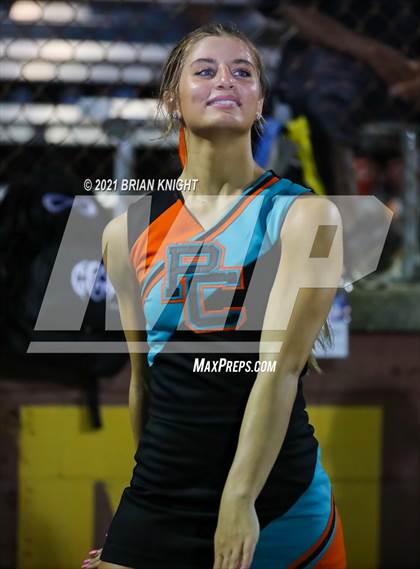 Thumbnail 3 in Plant City Raiders vs. Lake Gibson Braves (Kickoff Classic) photogallery.