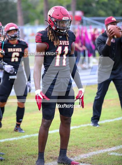 Thumbnail 1 in Plant City Raiders vs. Lake Gibson Braves (Kickoff Classic) photogallery.
