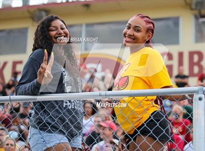 Thumbnail 2 in Plant City Raiders vs. Lake Gibson Braves (Kickoff Classic) photogallery.
