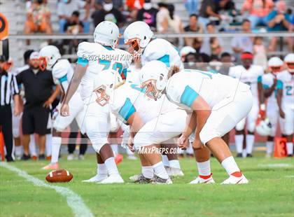 Thumbnail 1 in Plant City Raiders vs. Lake Gibson Braves (Kickoff Classic) photogallery.