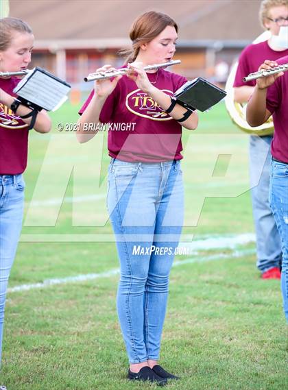 Thumbnail 1 in Plant City Raiders vs. Lake Gibson Braves (Kickoff Classic) photogallery.