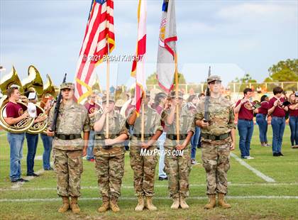 Thumbnail 1 in Plant City Raiders vs. Lake Gibson Braves (Kickoff Classic) photogallery.