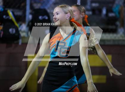 Thumbnail 2 in Plant City Raiders vs. Lake Gibson Braves (Kickoff Classic) photogallery.