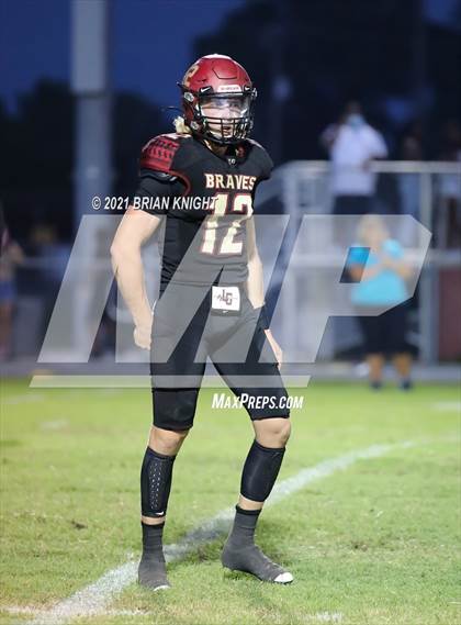 Thumbnail 2 in Plant City Raiders vs. Lake Gibson Braves (Kickoff Classic) photogallery.
