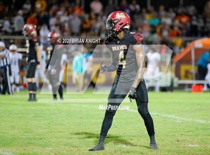 Thumbnail 1 in Plant City Raiders vs. Lake Gibson Braves (Kickoff Classic) photogallery.