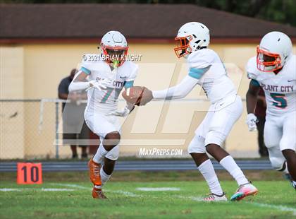 Thumbnail 1 in Plant City Raiders vs. Lake Gibson Braves (Kickoff Classic) photogallery.