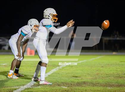 Thumbnail 1 in Plant City Raiders vs. Lake Gibson Braves (Kickoff Classic) photogallery.