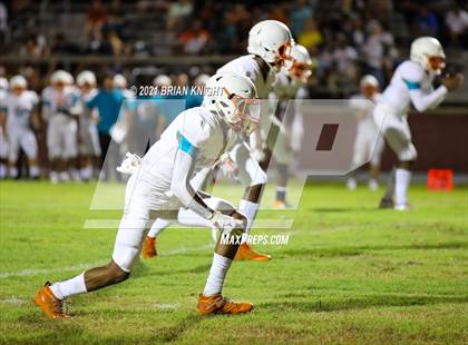Thumbnail 1 in Plant City Raiders vs. Lake Gibson Braves (Kickoff Classic) photogallery.