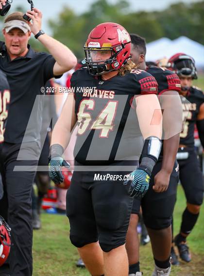 Thumbnail 3 in Plant City Raiders vs. Lake Gibson Braves (Kickoff Classic) photogallery.