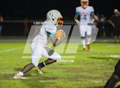 Thumbnail 2 in Plant City Raiders vs. Lake Gibson Braves (Kickoff Classic) photogallery.
