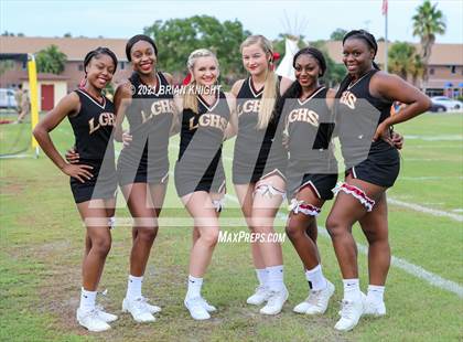 Thumbnail 1 in Plant City Raiders vs. Lake Gibson Braves (Kickoff Classic) photogallery.