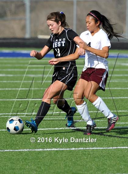 Thumbnail 3 in Liberty vs Plano West (National Elite Prep Showcase) photogallery.