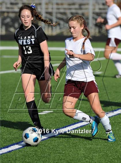 Thumbnail 2 in Liberty vs Plano West (National Elite Prep Showcase) photogallery.