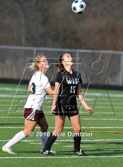 Thumbnail 3 in Liberty vs Plano West (National Elite Prep Showcase) photogallery.