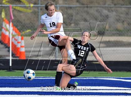 Thumbnail 1 in Liberty vs Plano West (National Elite Prep Showcase) photogallery.