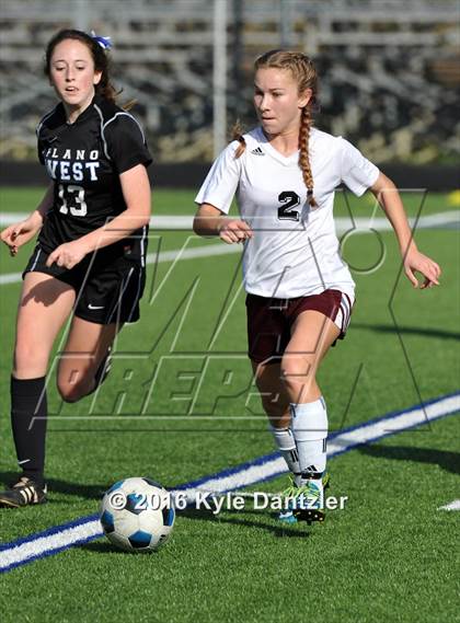 Thumbnail 2 in Liberty vs Plano West (National Elite Prep Showcase) photogallery.