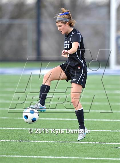 Thumbnail 1 in Liberty vs Plano West (National Elite Prep Showcase) photogallery.