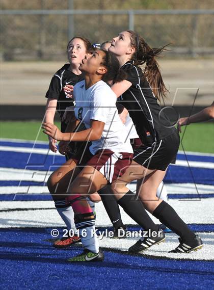 Thumbnail 1 in Liberty vs Plano West (National Elite Prep Showcase) photogallery.