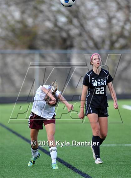 Thumbnail 3 in Liberty vs Plano West (National Elite Prep Showcase) photogallery.