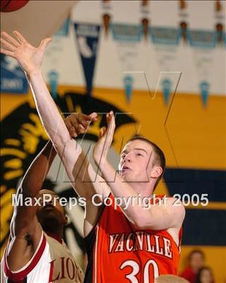 Thumbnail 2 in Vacaville vs. McClatchy (Trojan Toss-Up) photogallery.