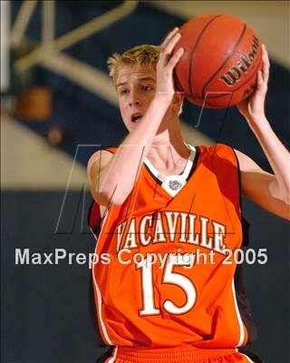 Thumbnail 2 in Vacaville vs. McClatchy (Trojan Toss-Up) photogallery.