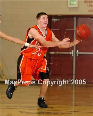 Thumbnail 2 in Vacaville vs. McClatchy (Trojan Toss-Up) photogallery.