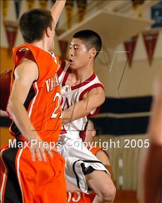 Thumbnail 2 in Vacaville vs. McClatchy (Trojan Toss-Up) photogallery.