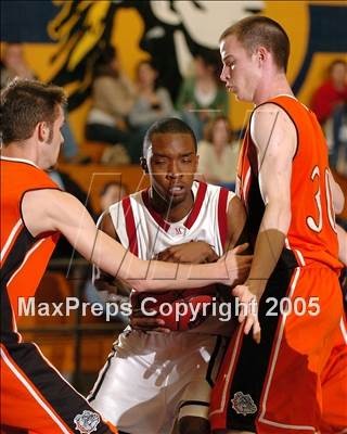 Thumbnail 3 in Vacaville vs. McClatchy (Trojan Toss-Up) photogallery.