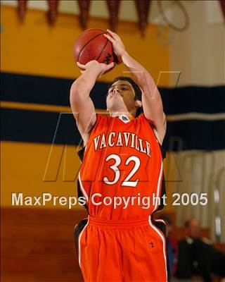 Thumbnail 1 in Vacaville vs. McClatchy (Trojan Toss-Up) photogallery.