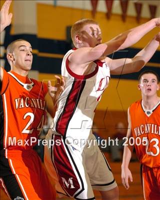 Thumbnail 2 in Vacaville vs. McClatchy (Trojan Toss-Up) photogallery.