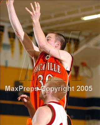 Thumbnail 1 in Vacaville vs. McClatchy (Trojan Toss-Up) photogallery.