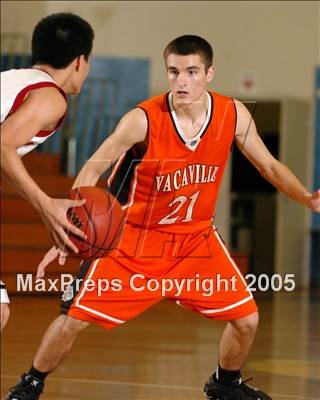 Thumbnail 3 in Vacaville vs. McClatchy (Trojan Toss-Up) photogallery.