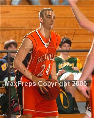 Thumbnail 2 in Vacaville vs. McClatchy (Trojan Toss-Up) photogallery.