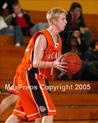 Thumbnail 1 in Vacaville vs. McClatchy (Trojan Toss-Up) photogallery.