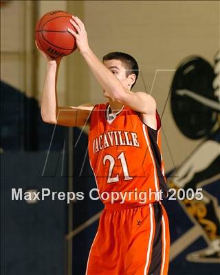 Thumbnail 3 in Vacaville vs. McClatchy (Trojan Toss-Up) photogallery.