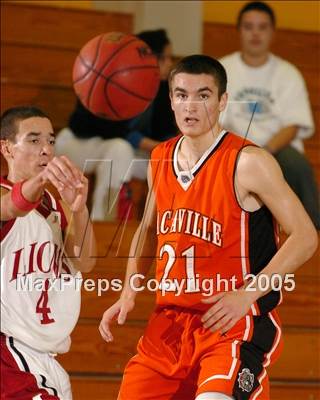 Thumbnail 1 in Vacaville vs. McClatchy (Trojan Toss-Up) photogallery.