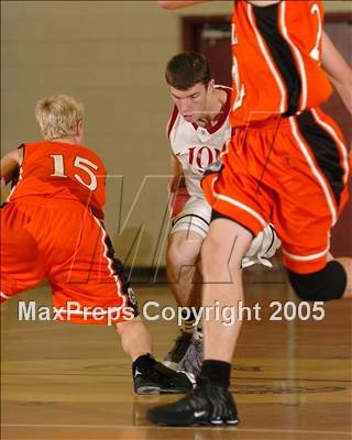 Thumbnail 2 in Vacaville vs. McClatchy (Trojan Toss-Up) photogallery.
