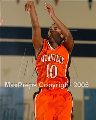 Thumbnail 1 in Vacaville vs. McClatchy (Trojan Toss-Up) photogallery.